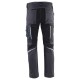 Pantaloni de lucru flexibili & rezistenți, pentru bărbați, Revolt 4Stretch Black/Grey/Navy