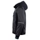 Jachetă de lucru flexibilă și rezistentă, pentru bărbați, Revolt 4Stretch Black/Grey/Navy