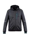 Jachetă de lucru flexibilă și rezistentă, pentru bărbați, Revolt 4Stretch Black/Grey/Navy