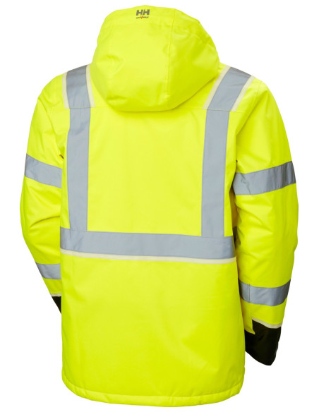 Geaca iarna cu gluga Helly Hansen UC-ME Winter, impermeabila, reflectorizanta, HVC3