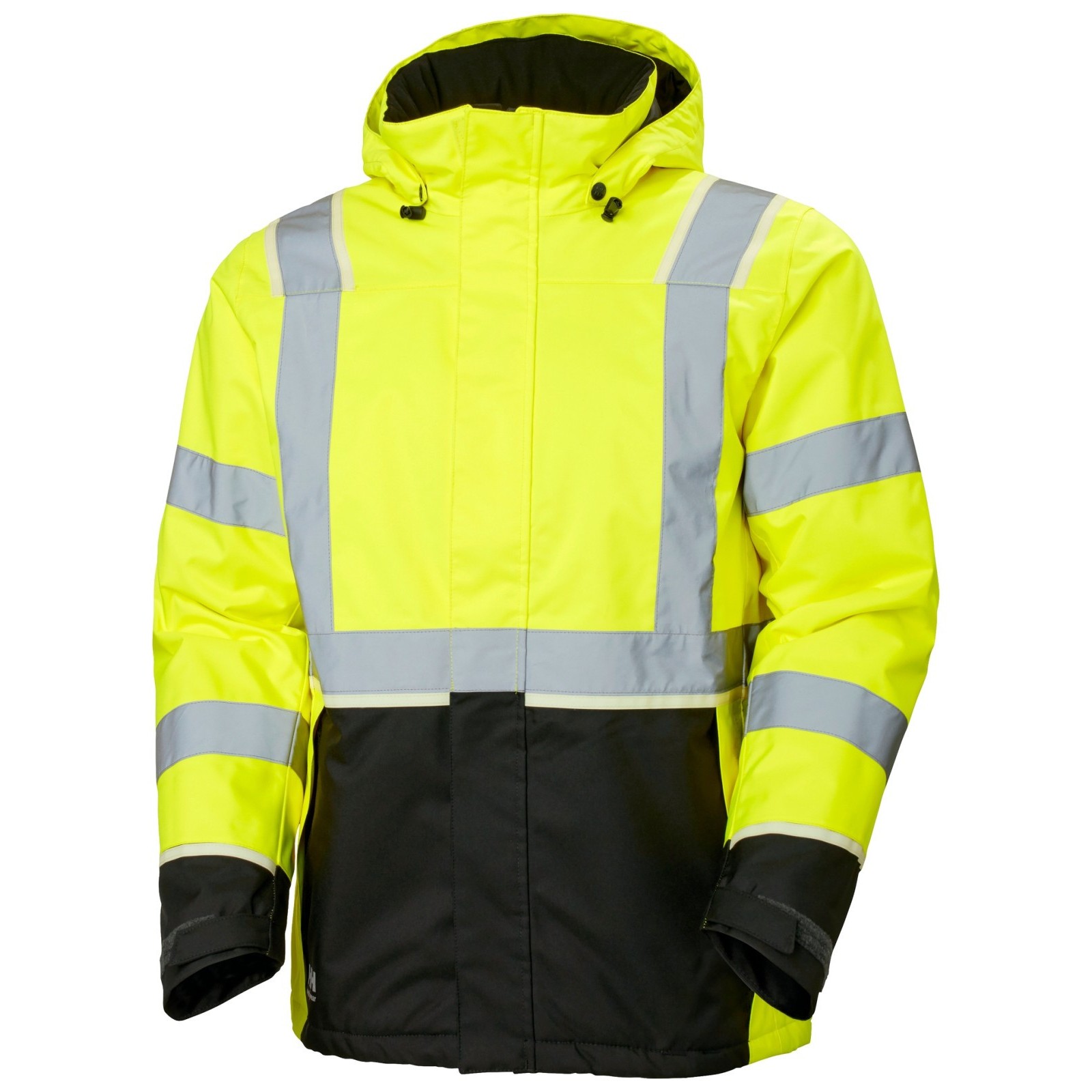 Geaca iarna cu gluga Helly Hansen UC-ME Winter, impermeabila, reflectorizanta, HVC3
