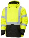 Geaca iarna cu gluga Helly Hansen UC-ME Winter, impermeabila, reflectorizanta, HVC3