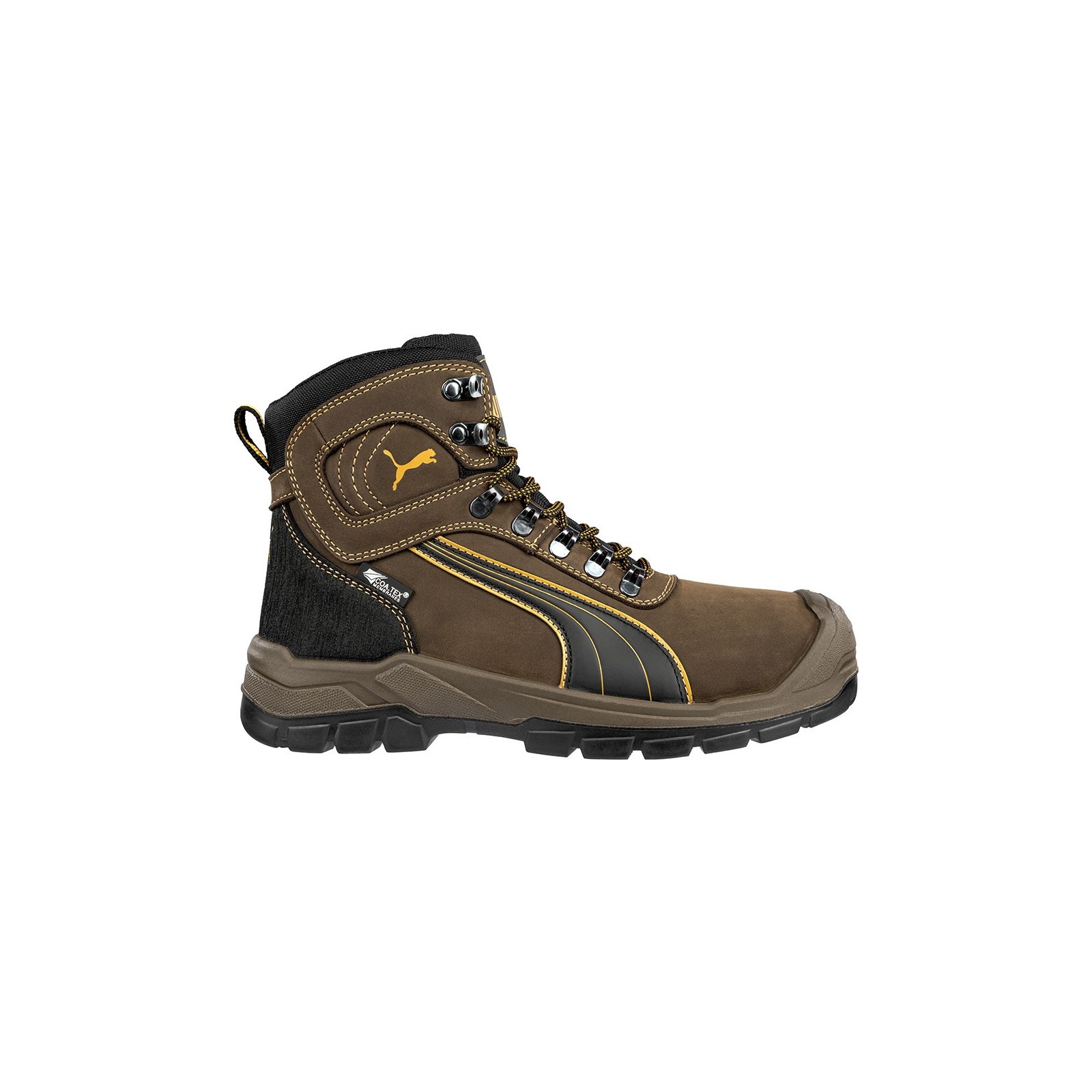 Bocanci de lucru pentru bărbați, impermeabili, fără bombeu, Puma Sierra Nevada, O2 WR CI HI HRO SRC