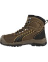Bocanci de lucru pentru bărbați, impermeabili, fără bombeu, Puma Sierra Nevada, O2 WR CI HI HRO SRC