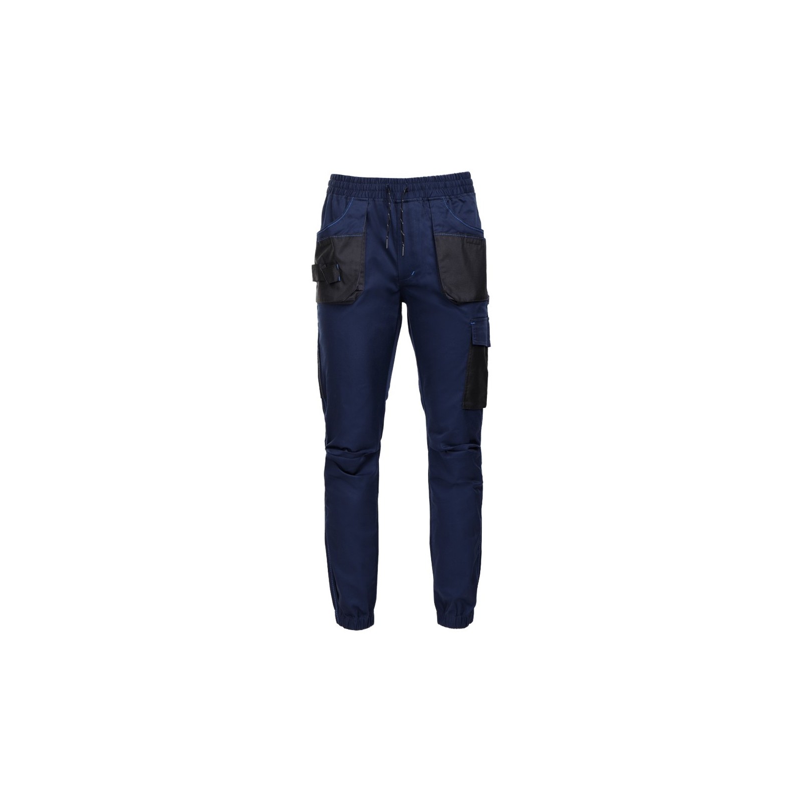Pantaloni de lucru flexibili și confortabili, pentru bărbați, Revolt Sport, Navy Blue, 240 g/mp