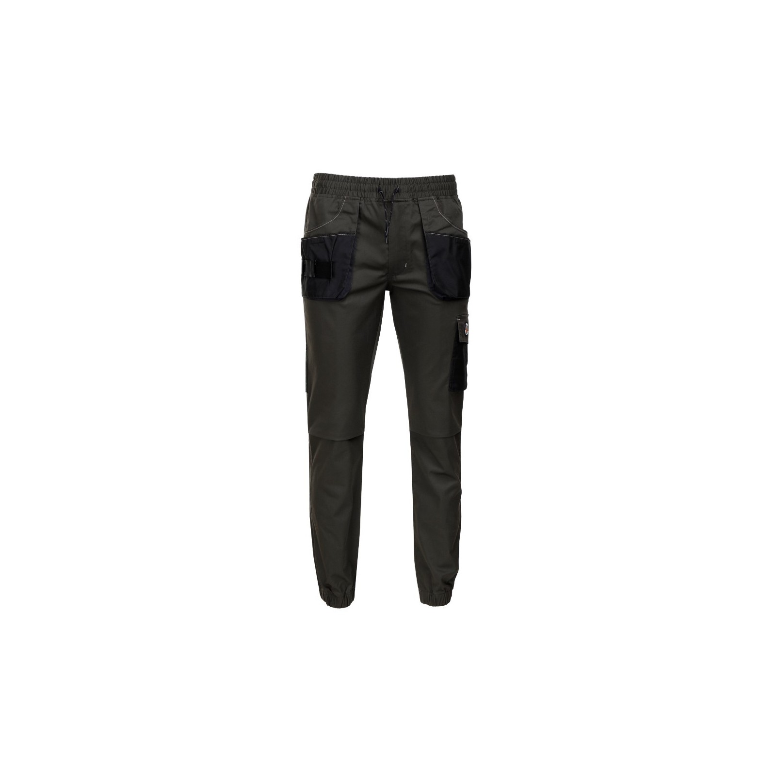 Pantaloni de lucru flexibili și confortabili, pentru bărbați, Revolt Sport, Dark Green, 240 g/mp