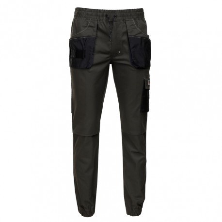 Pantaloni de lucru flexibili și confortabili, pentru bărbați, Revolt Sport, Dark Green, 240 g/mp