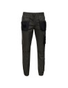 Pantaloni de lucru flexibili și confortabili, pentru bărbați, Revolt Sport, Dark Green, 240 g/mp