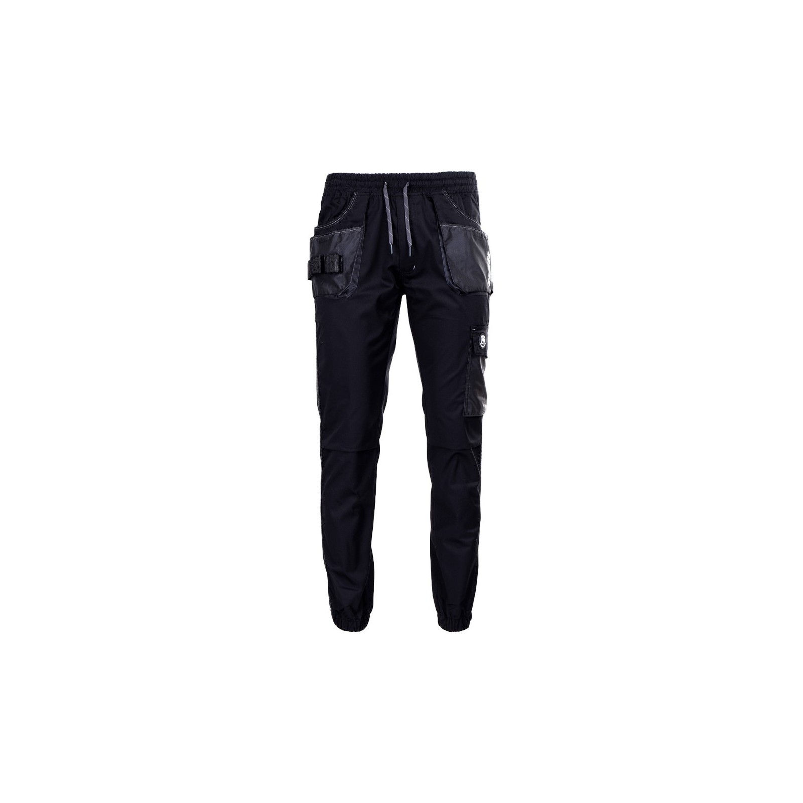 Pantaloni de lucru flexibili și confortabili, pentru bărbați, Revolt Sport, Black, 240 g/mp