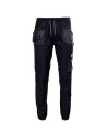 Pantaloni de lucru flexibili și confortabili, pentru bărbați, Revolt Sport, Black, 240 g/mp