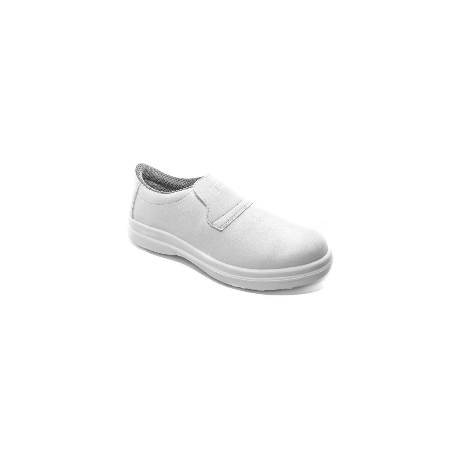 Pantofi sanitari de protecție, din microfibră, cu bombeu metalic, Siata S2 SRC