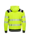 Hanorac reflectorizant, cu glugă, închidere cu fermoar, Prisma HV 2.0 Yellow