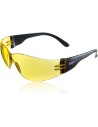 Ochelari de protecție Dräger X-pect 8312, cu brațe laterale, lentilă galbenă