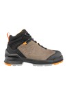 Bocanci de lucru antiderapanți, unisex, Albatros TARAVAL BROWN MID S3L ESD FO SR