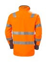 Jacheta softshell reflectorizanta Helly Hansen Alna 2.0,  HVC2, 3, Portocaliu HV/Negru