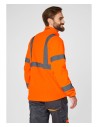 Jacheta reflectorizanta Helly Hansen Addvis Fleece CL3, portocalie