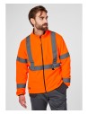 Jacheta reflectorizanta Helly Hansen Addvis Fleece CL3, portocalie