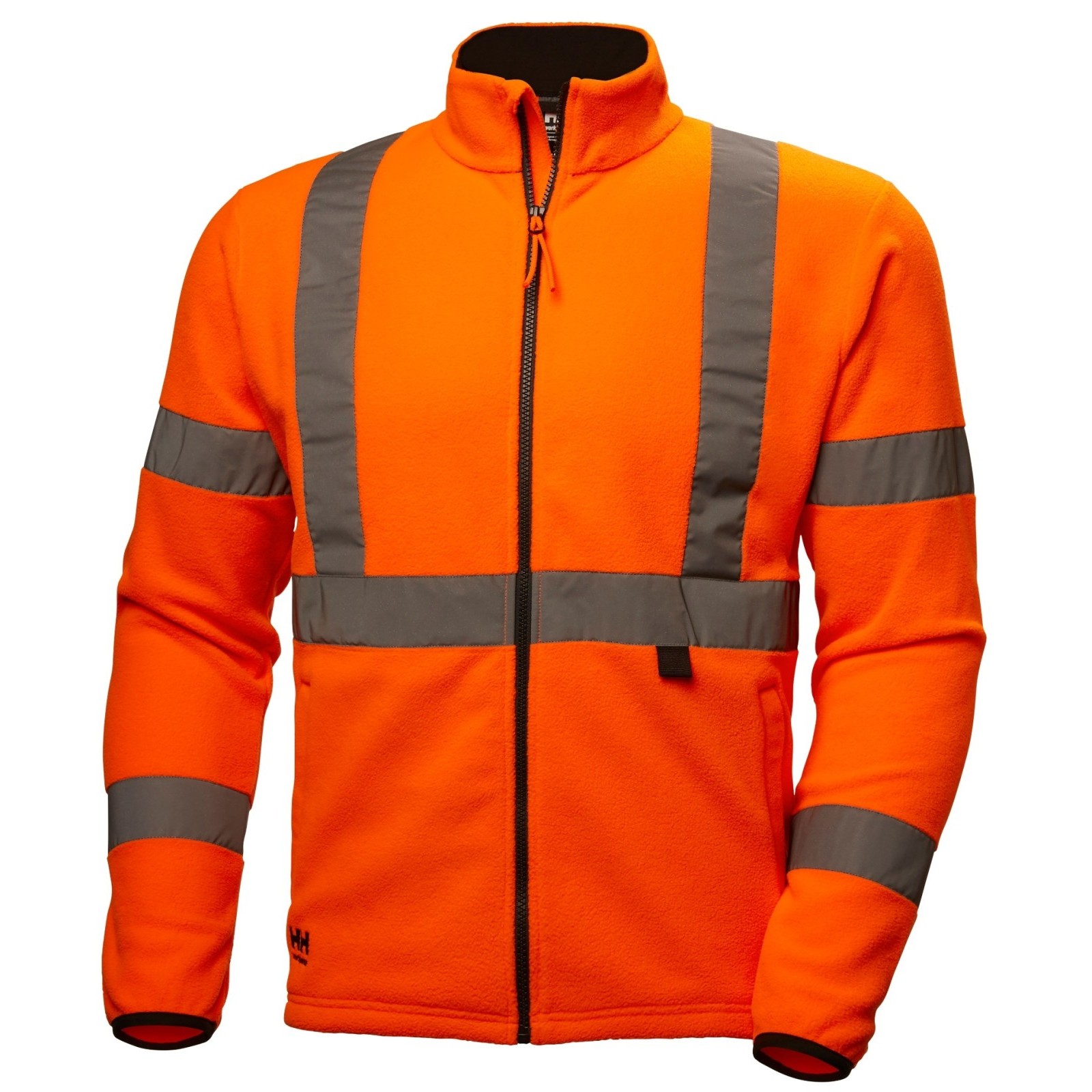 Jacheta reflectorizanta Helly Hansen Addvis Fleece CL3, portocalie