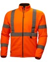 Jacheta reflectorizanta Helly Hansen Addvis Fleece CL3, portocalie