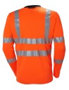 Tricou polo reflectorizant Helly Hansen Addvis CL1, portocaliu