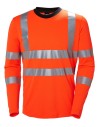 Tricou polo reflectorizant Helly Hansen Addvis CL1, portocaliu