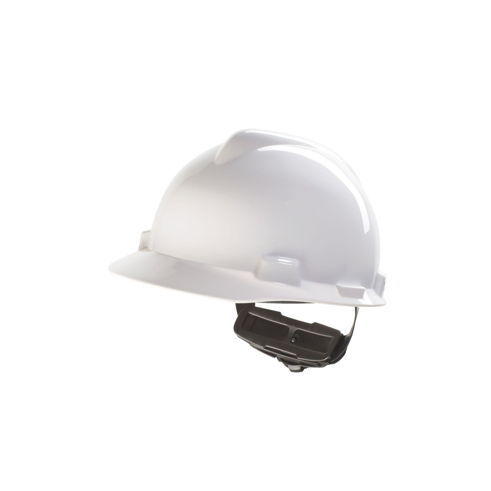 Cască de protecție reglabilă MSA V-Gard alba