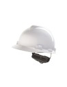 Cască de protecție reglabilă MSA V-Gard alba