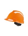 Cască de protecție reglabilă MSA V-Gard portocalie