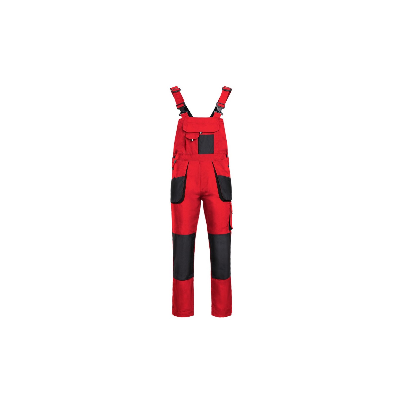 Pantaloni cu pieptar de lucru, funcționali și rezistenți, din tercot, 260 g/mp, Emerton Bibpants