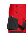 Pantaloni cu pieptar de lucru, funcționali și rezistenți, din tercot, 260 g/mp, Emerton Bibpants