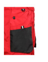Pantaloni cu pieptar de lucru, funcționali și rezistenți, din tercot, 260 g/mp, Emerton Bibpants
