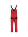 Pantaloni cu pieptar de lucru, funcționali și rezistenți, din tercot, 260 g/mp, Emerton Bibpants