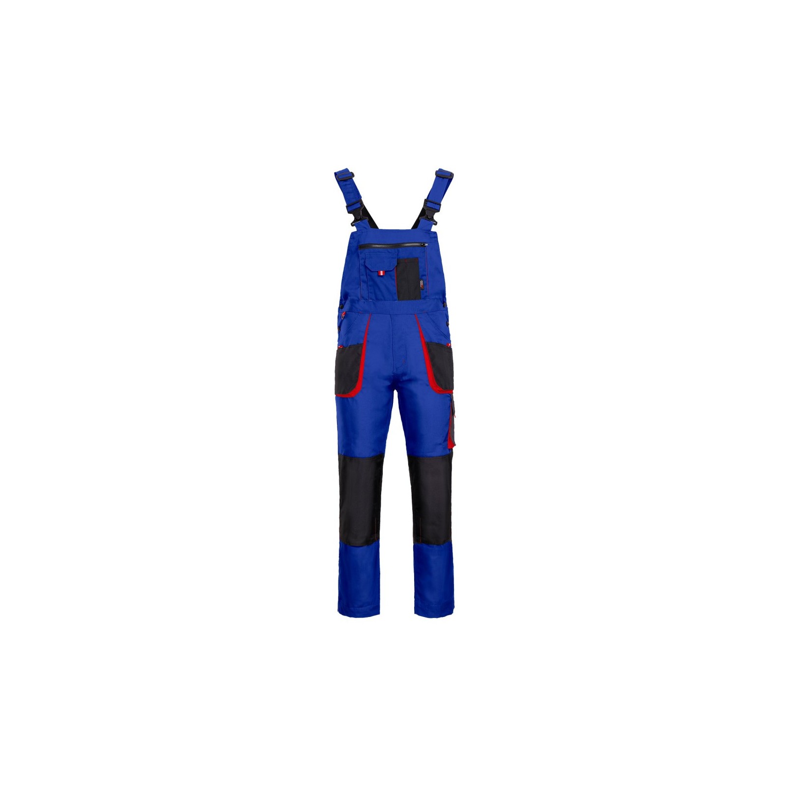 Pantaloni cu pieptar de lucru, funcționali și rezistenți, din tercot, 260 g/mp, Emerton Bibpants