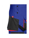 Pantaloni cu pieptar de lucru, funcționali și rezistenți, din tercot, 260 g/mp, Emerton Bibpants
