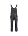 Pantaloni cu pieptar de lucru, funcționali și rezistenți, din tercot, 260 g/mp, Emerton Bibpants