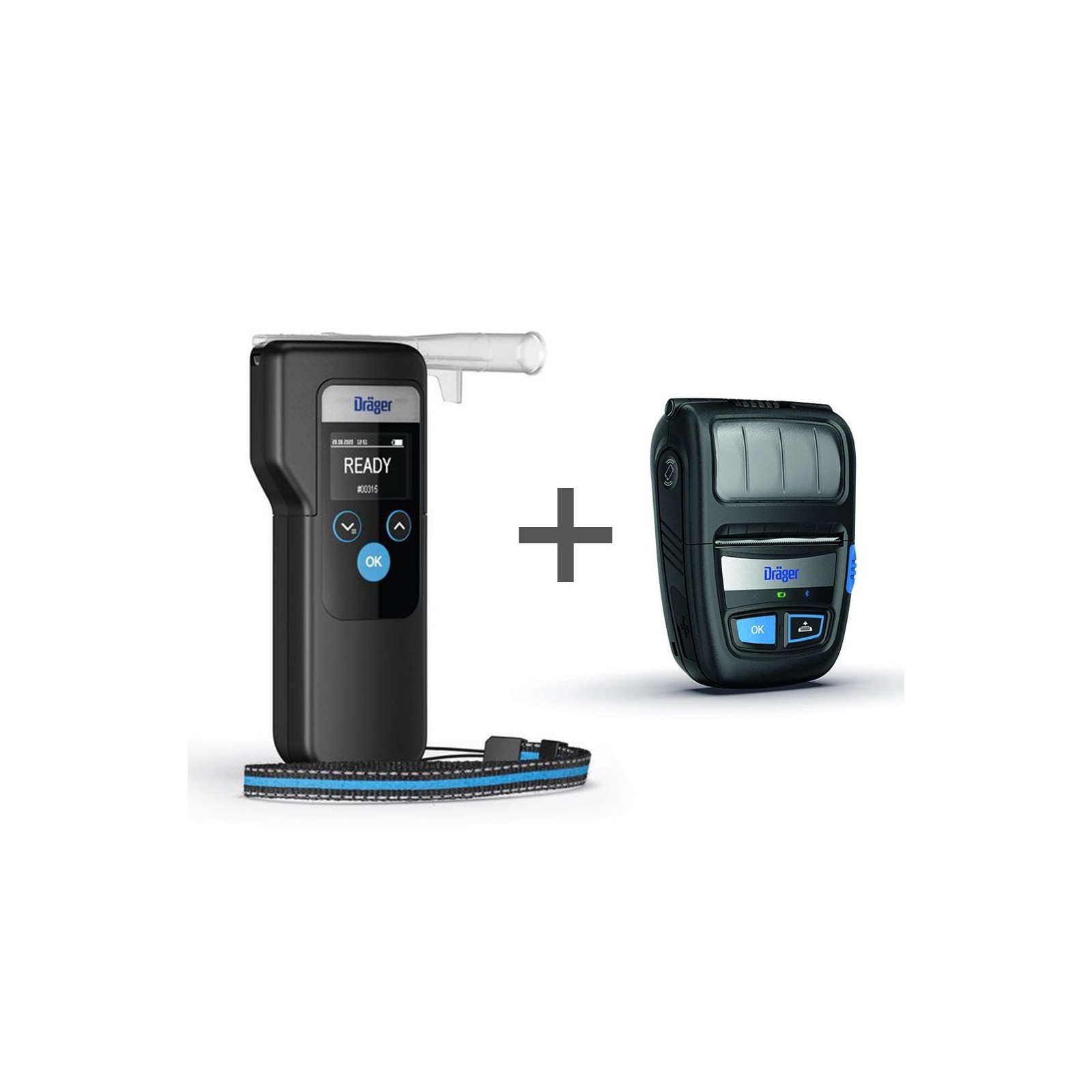 Etilotest profesional Dräger Alcotest 6820