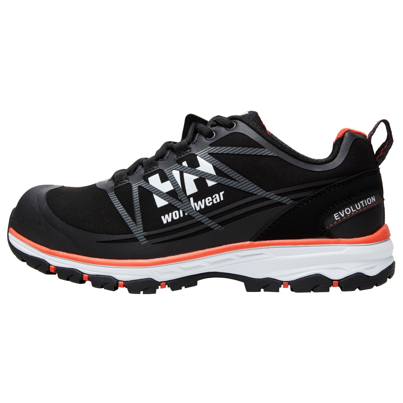 Pantofi protectie Helly Hansen Chelsea Evolution Low, S3, negru/portocaliu