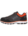 Pantofi protectie Helly Hansen Chelsea Evolution Low Soft Toe, O2, negru/portocaliu