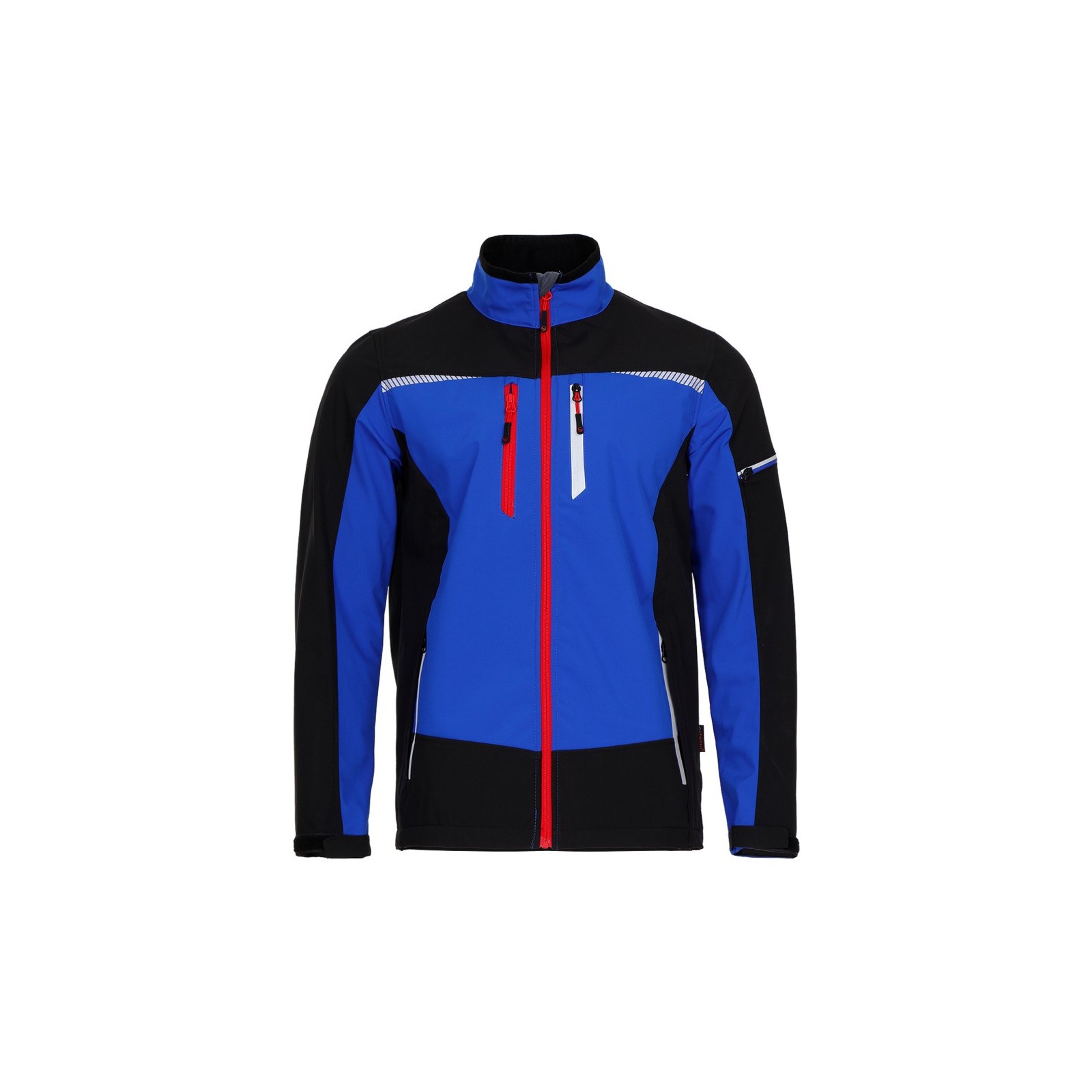 Jachetă impermeabilă pentru bărbați, cu elemente reflectorizante, Prisma Softshell Jacket