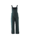 Costum de lucru pentru iarnă, bumbac 100%, termoizolant, hidrofob, Kastor Green Cotton