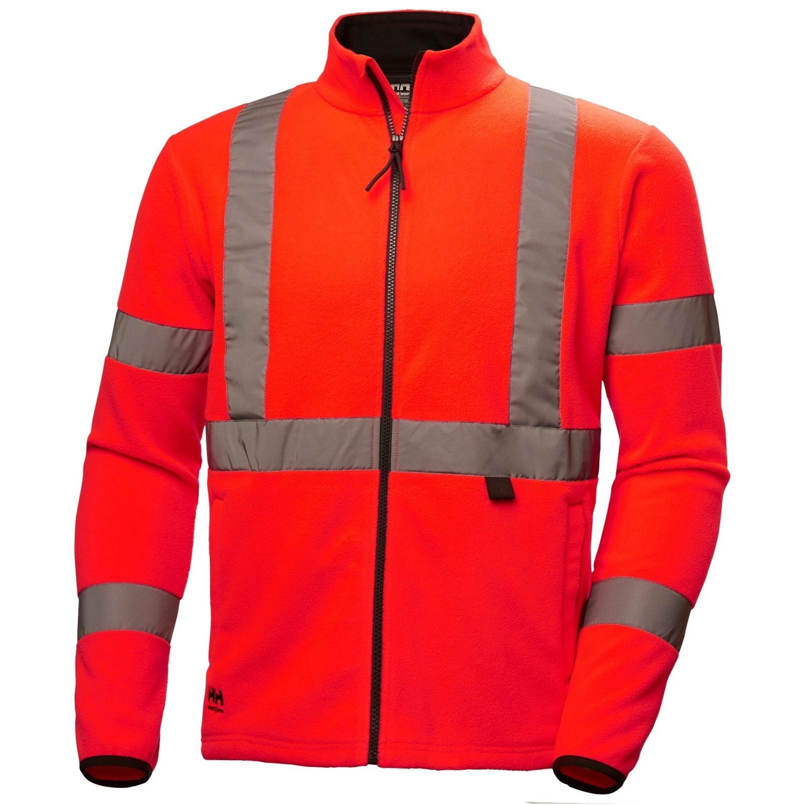 Jacheta reflectorizanta Helly Hansen Addvis Fleece CL3, rosie