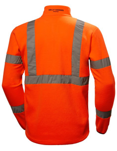 Jacheta reflectorizanta Helly Hansen Addvis Fleece CL3, rosie 2
