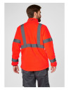 Jacheta reflectorizanta Helly Hansen Addvis Fleece CL3, rosie