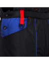 Pantaloni cu pieptar de lucru, pentru iarnă, impermeabili, Prisma Winter Black