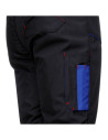 Pantaloni cu pieptar de lucru, pentru iarnă, impermeabili, Prisma Winter Black