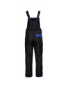 Pantaloni cu pieptar de lucru, pentru iarnă, impermeabili, Prisma Winter Black