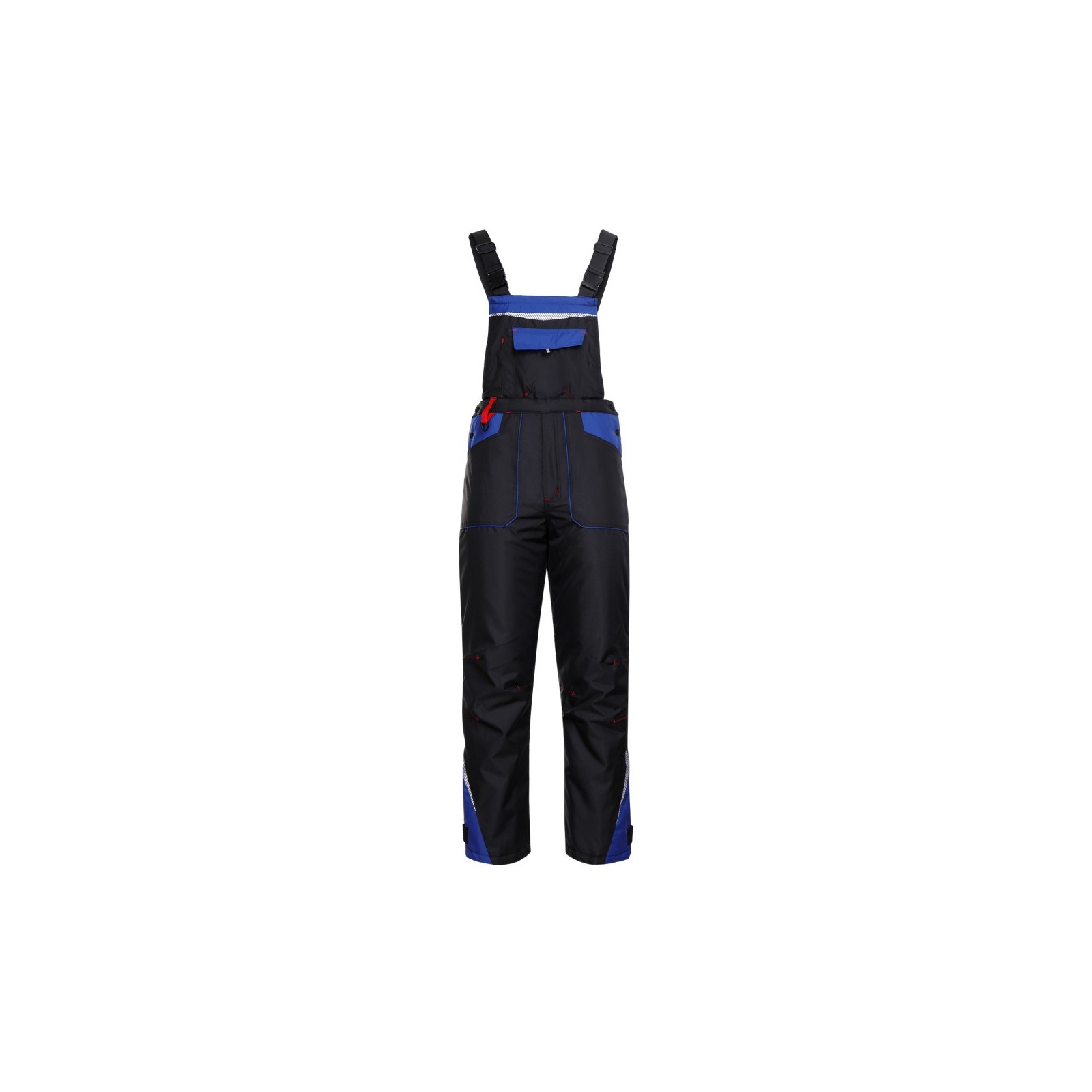 Pantaloni cu pieptar de lucru, pentru iarnă, impermeabili, Prisma Winter Black