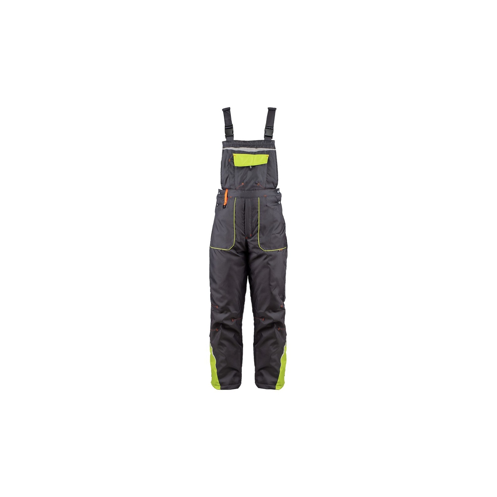 Pantaloni cu pieptar de lucru, pentru iarnă, impermeabili, Prisma Winter Bibpants