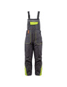 Pantaloni cu pieptar de lucru, pentru iarnă, impermeabili, Prisma Winter Bibpants