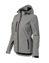 Jachetă softshell de damă cu fleece interior, poliester 94%,  300 g/mp, Performance
